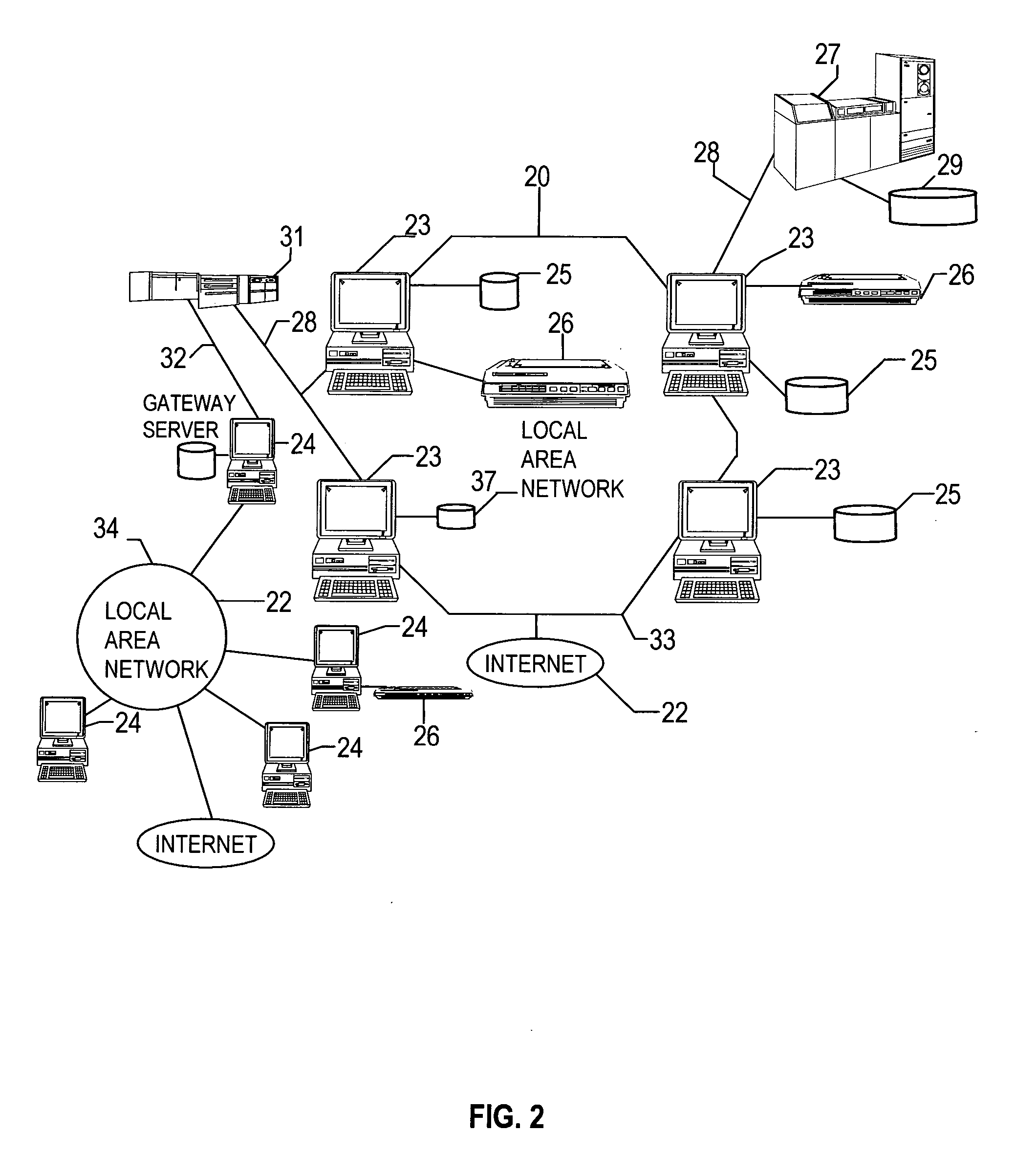Method and system for managing locally initiated electronic mail attachment documents