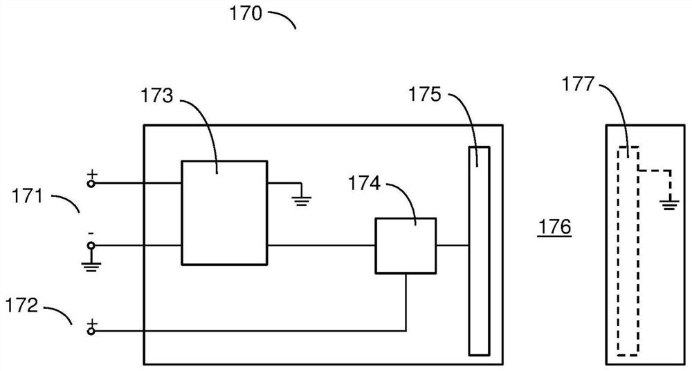 Local oscillator frequency-based proximity sensor