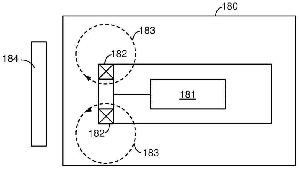 Local oscillator frequency-based proximity sensor