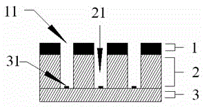 Clean micro-charging technology suitable for MEMS micro thruster array chip