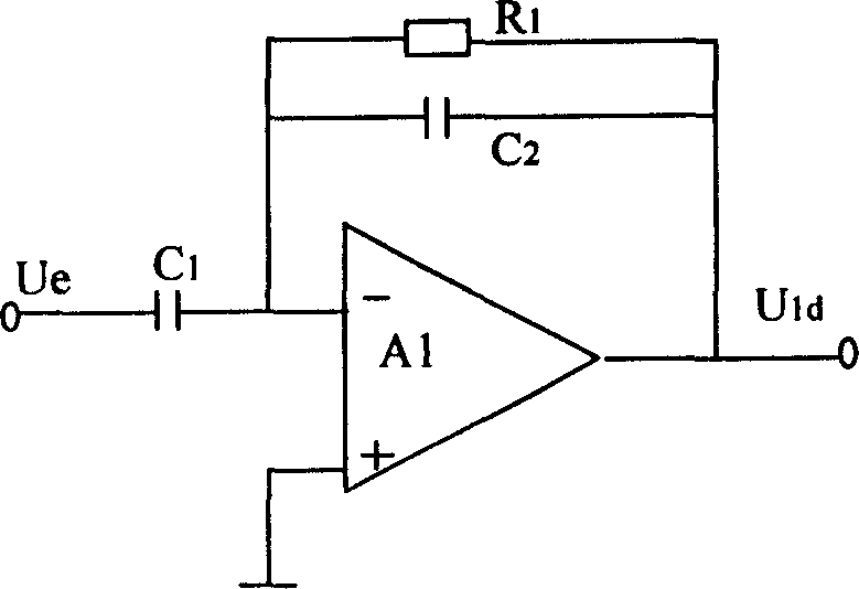 Inverter of instantaneous voltage PID analogue controlled