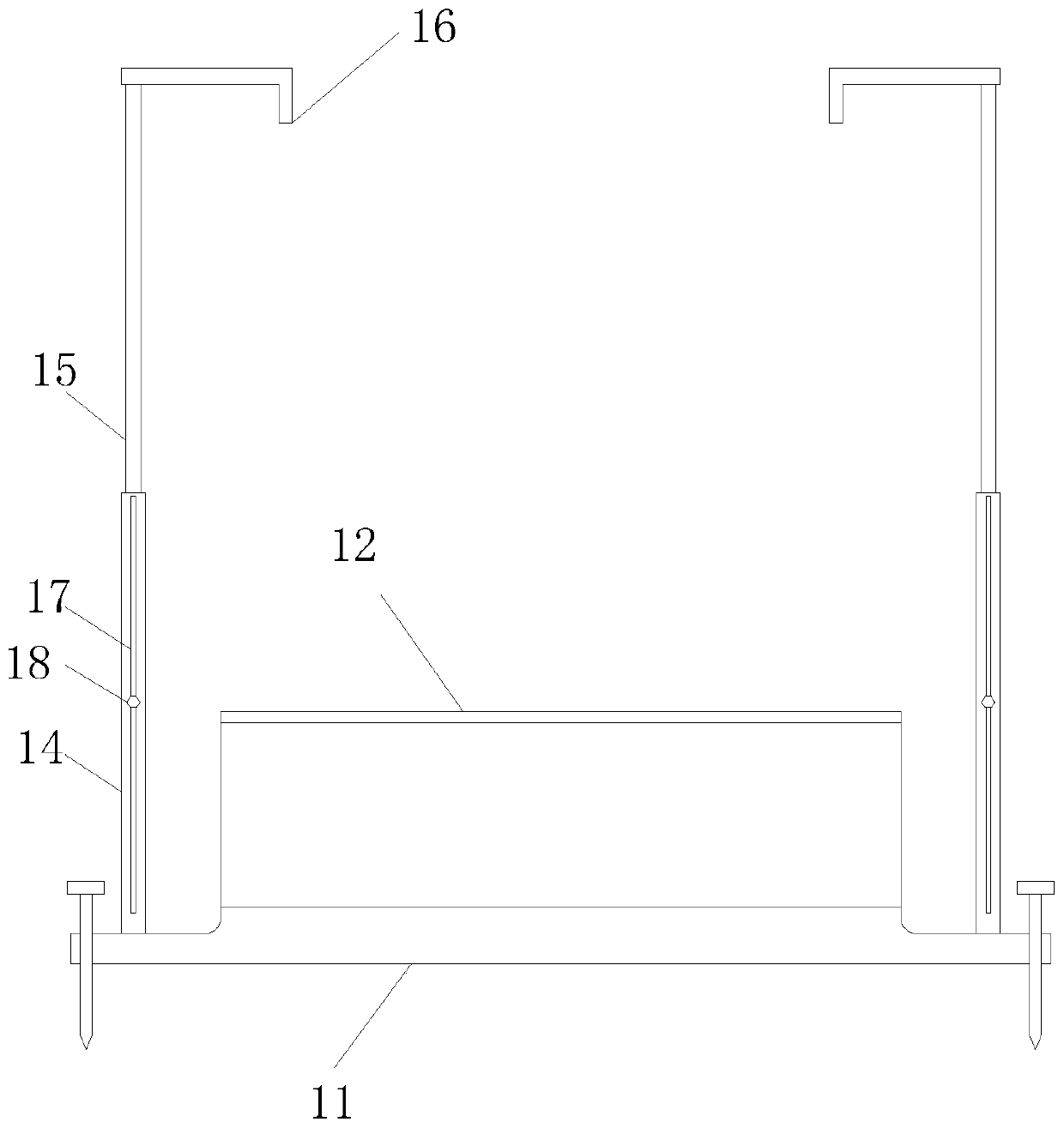 Protective cover for single plant cultivation