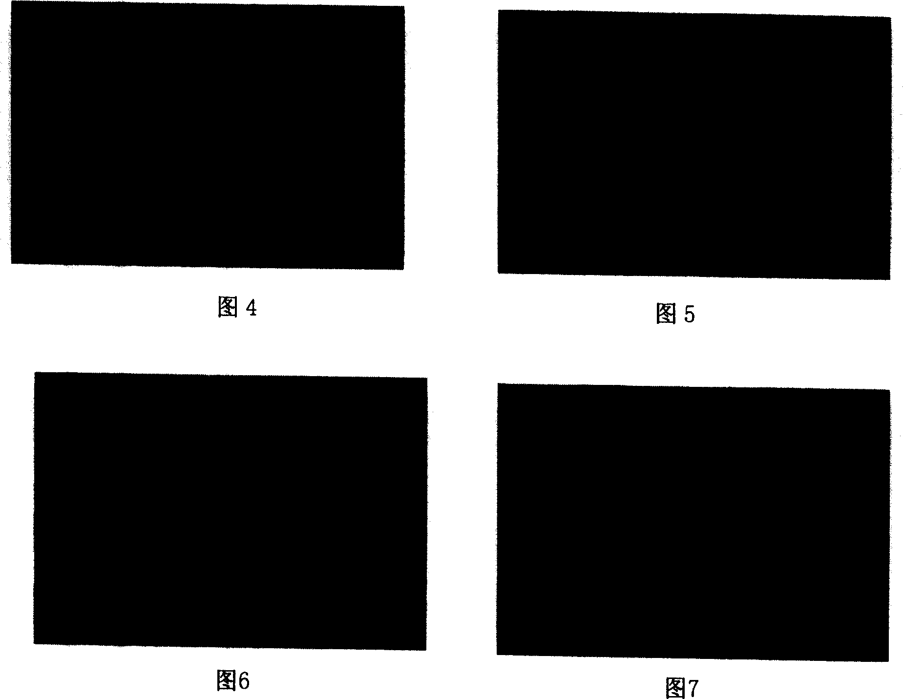 Eluate for compost of domestic waste of city, preprtion method and application