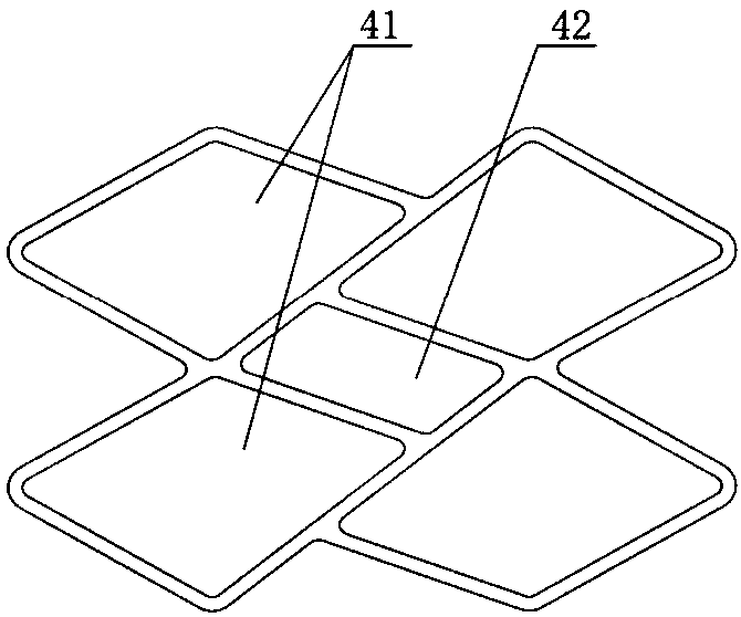 A stepped stent suitable for tapered vessels