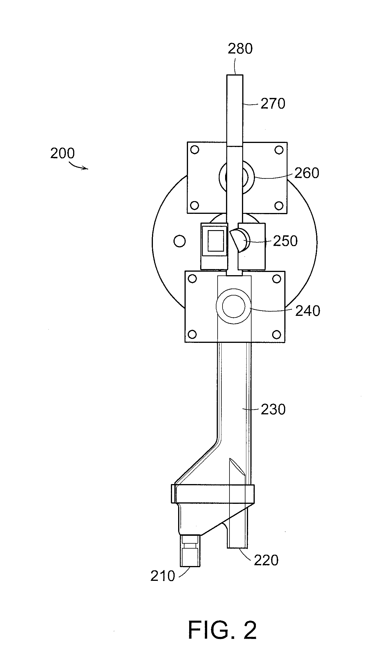 Apparatus and method for venting gas from a liquid