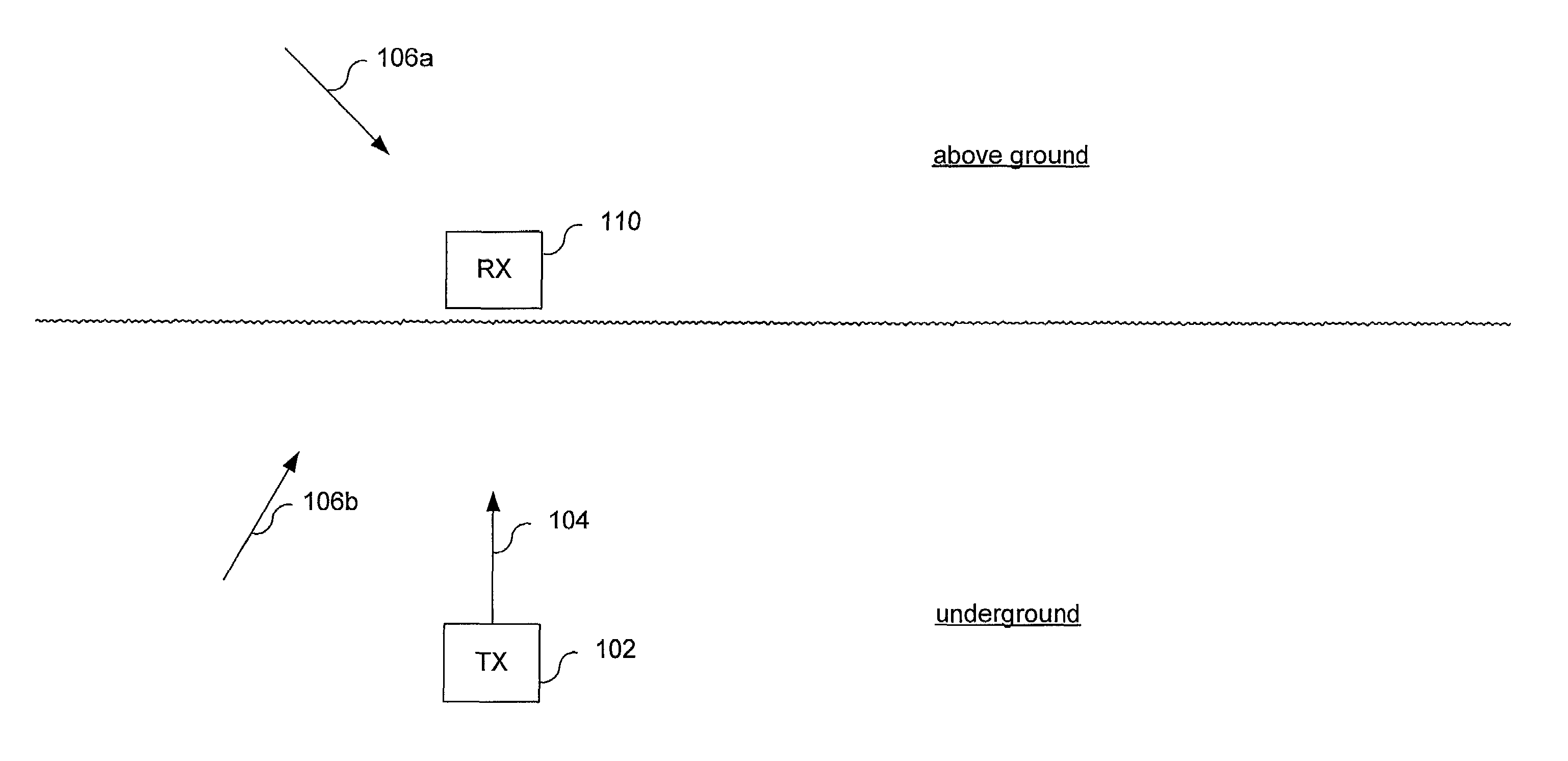Method and system for producing a magnetic field signal usable for locating an underground object