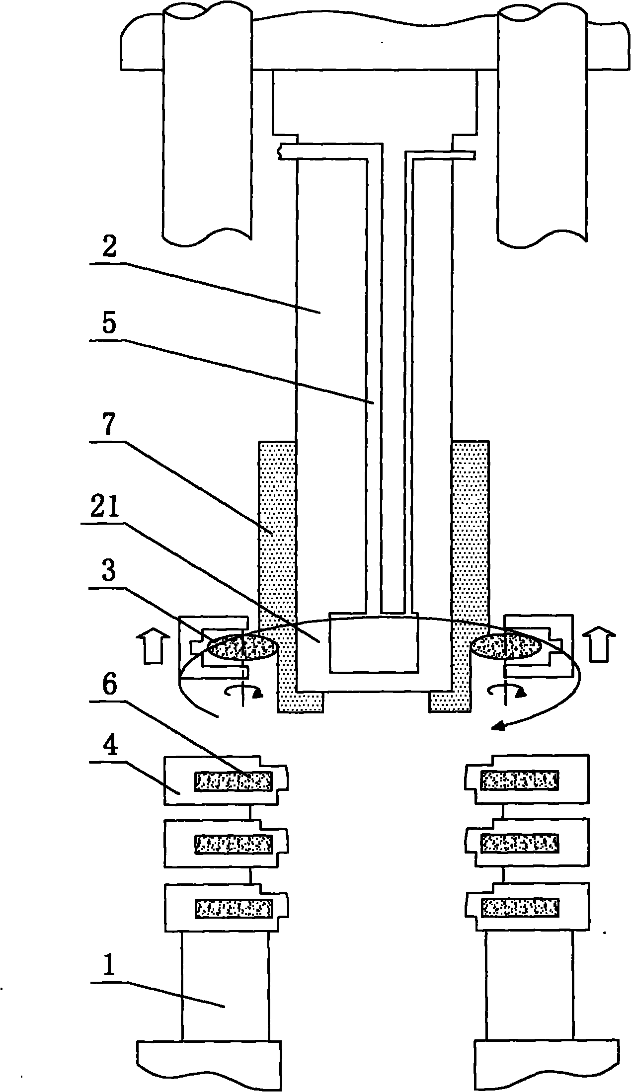 Production equipment of thin-wall metal cylinder body