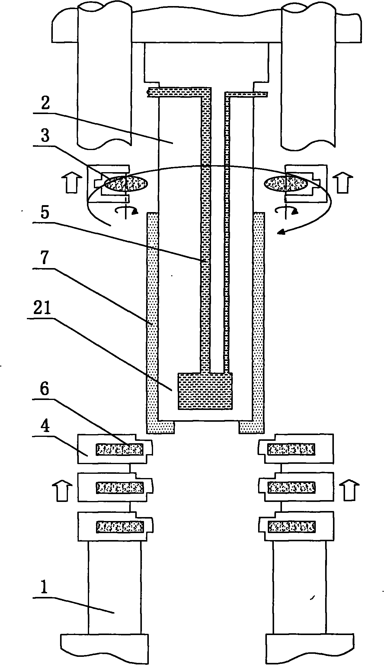 Production equipment of thin-wall metal cylinder body