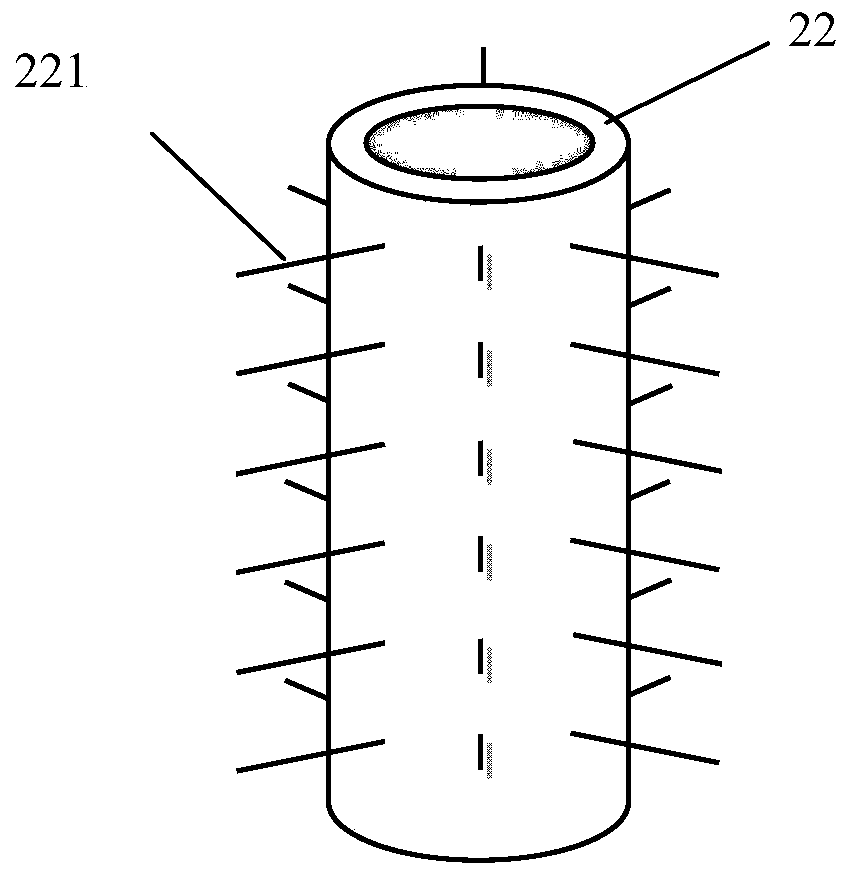 Preparation method of dendritic nanotube array, method for identifying tumor cells, and microfluidic device for capturing and in situ regulating cancer cells