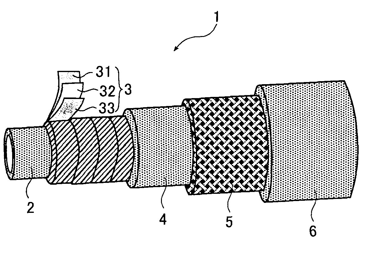 Ultra-low permeation hose and method of manufacture