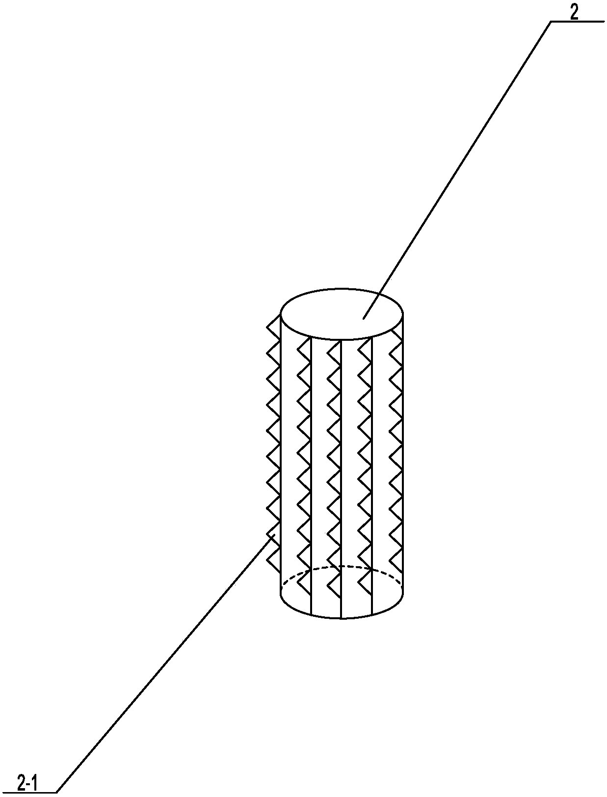 An automatic peeling device