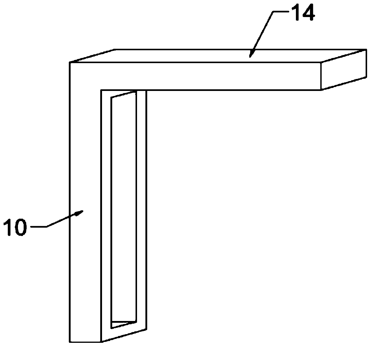 Annular mechanical welding device