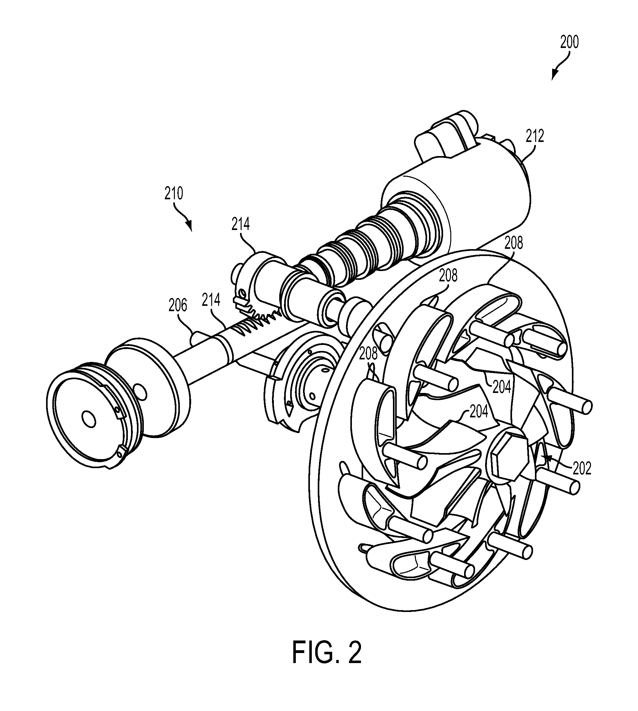System and method for determining turbine degradation and mitigating turbine degradation in a variable geometry turbocharger