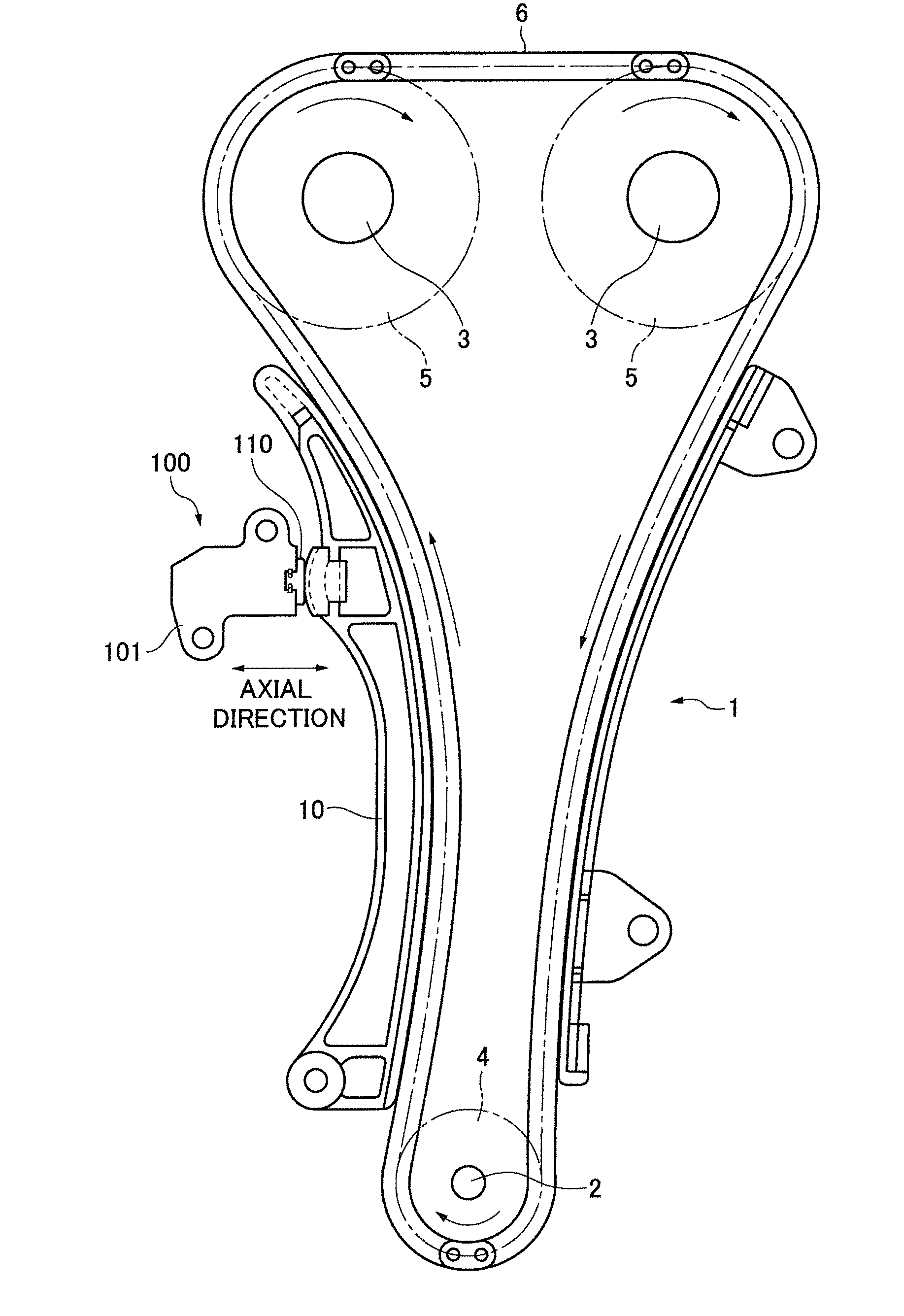 Ring-type tensioner