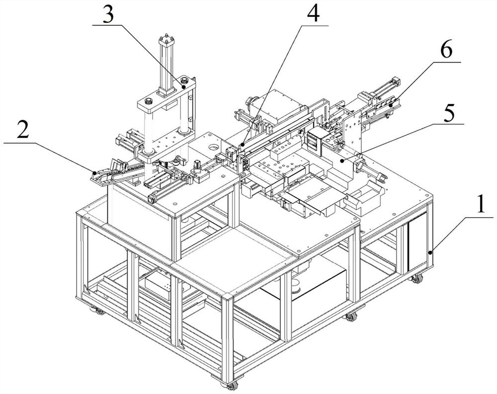 Rotor broaching and finish turning device