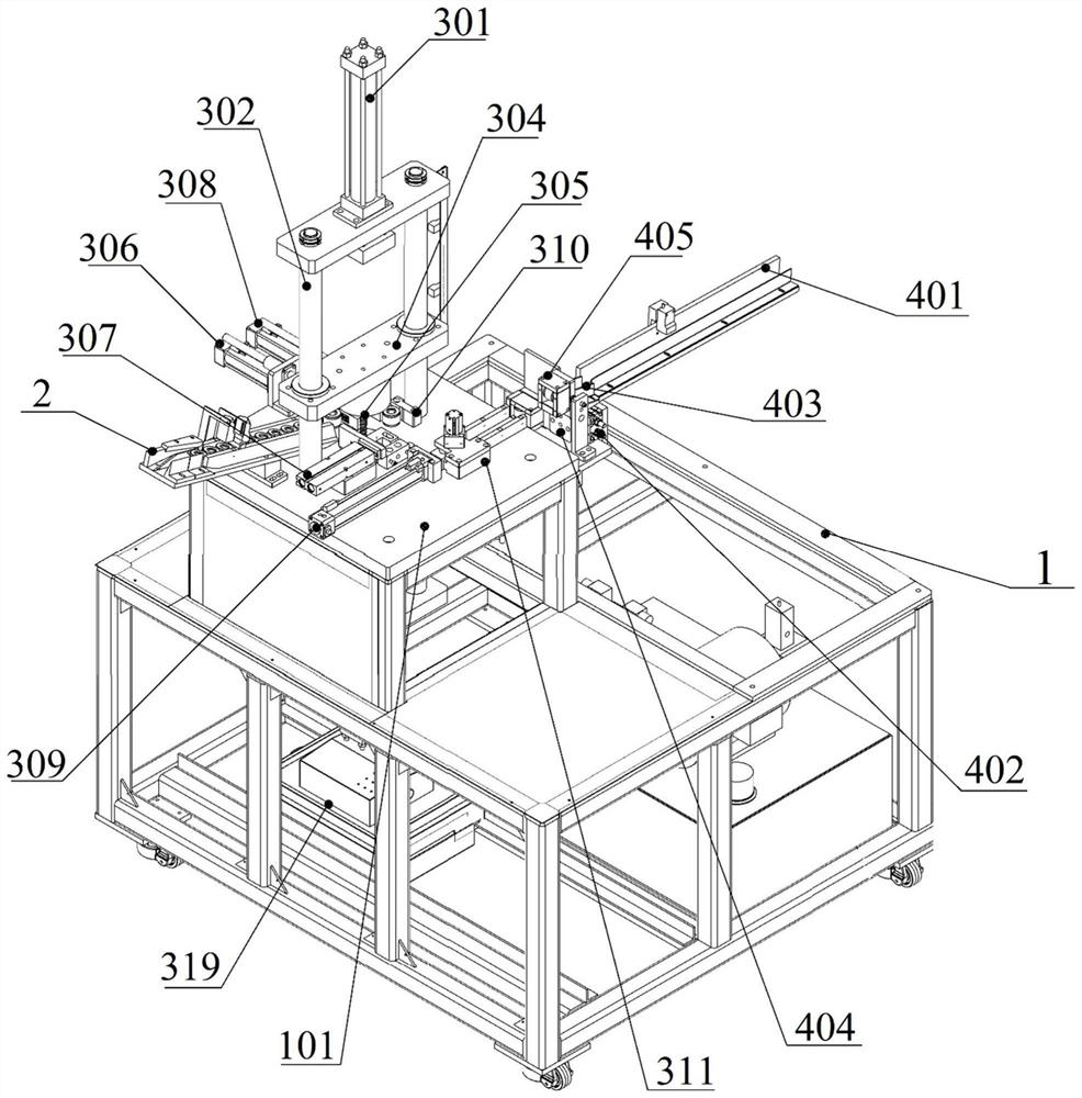 Rotor broaching and finish turning device