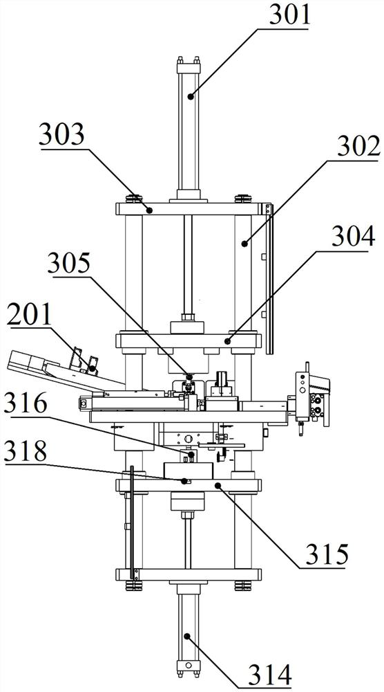 Rotor broaching and finish turning device