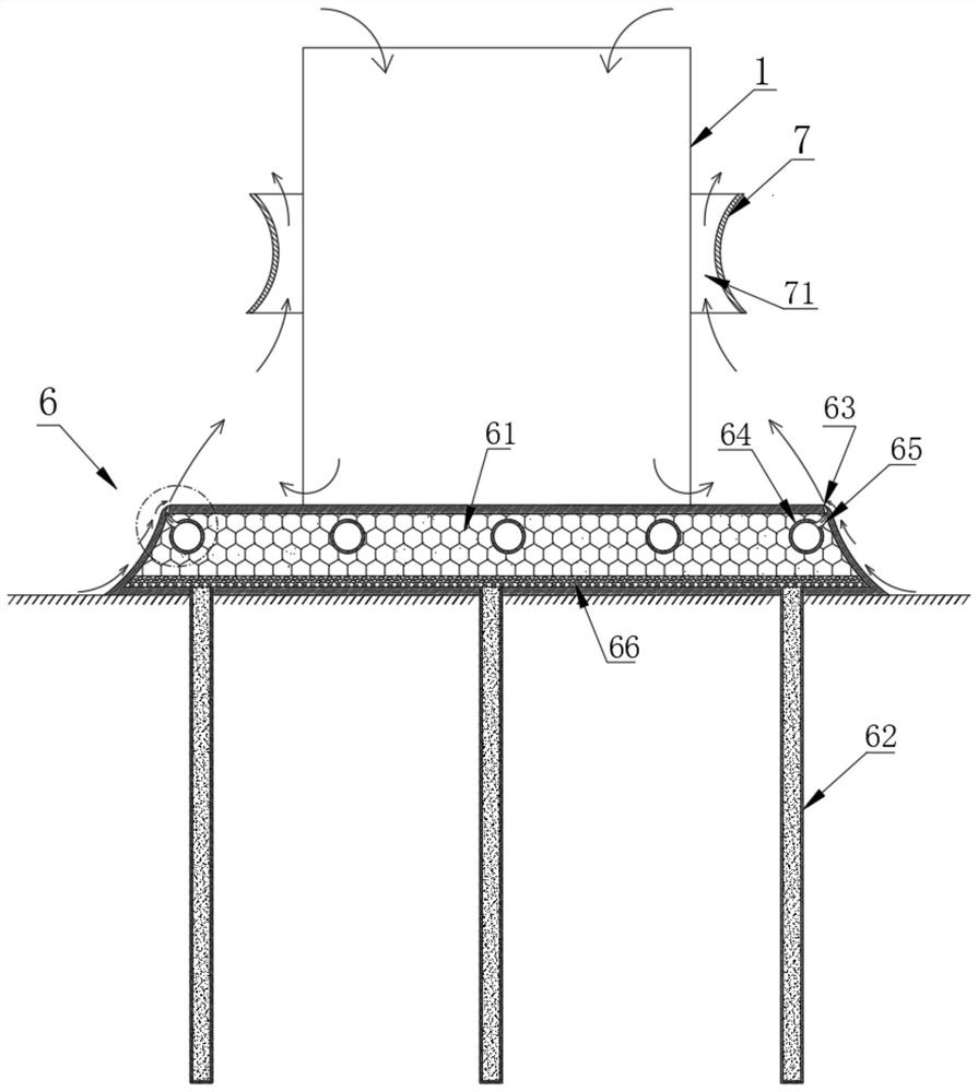 Draw-out type heat dissipation switch cabinet