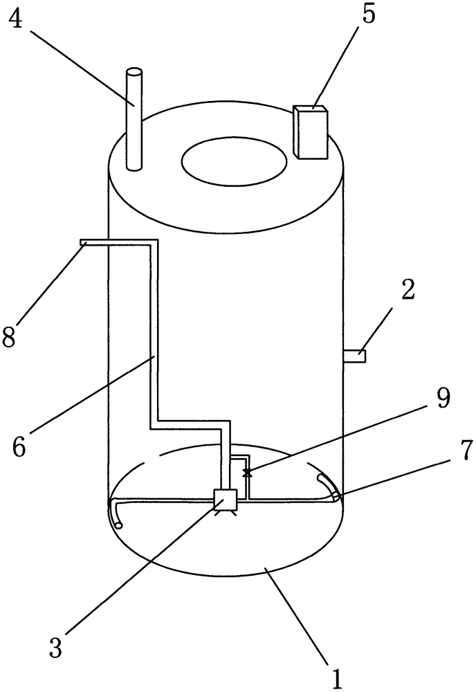 Programmed type sewage lifting pump station