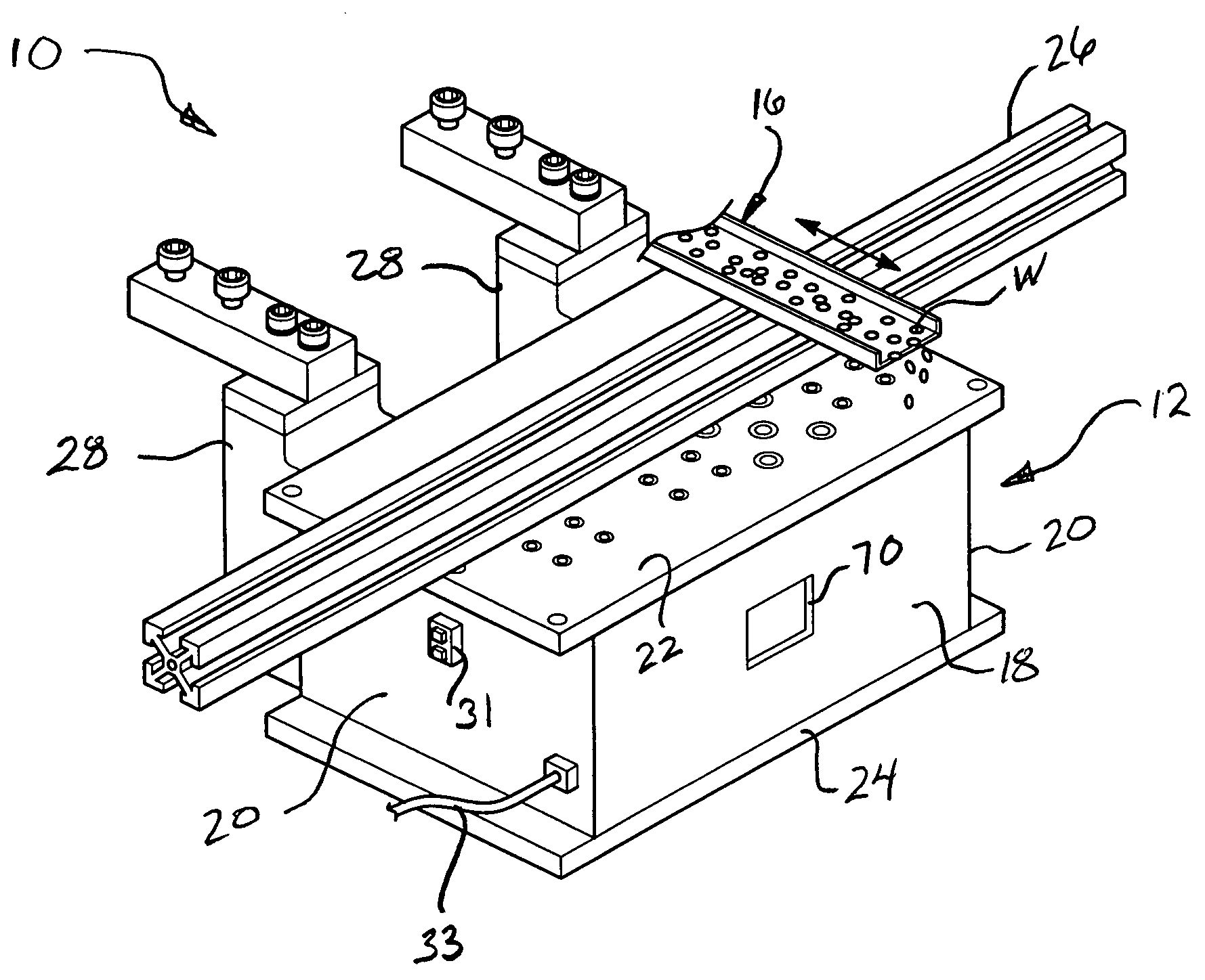 Electric shaker conveyor assembly