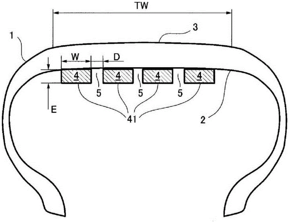 Pneumatic tire and its preparation method