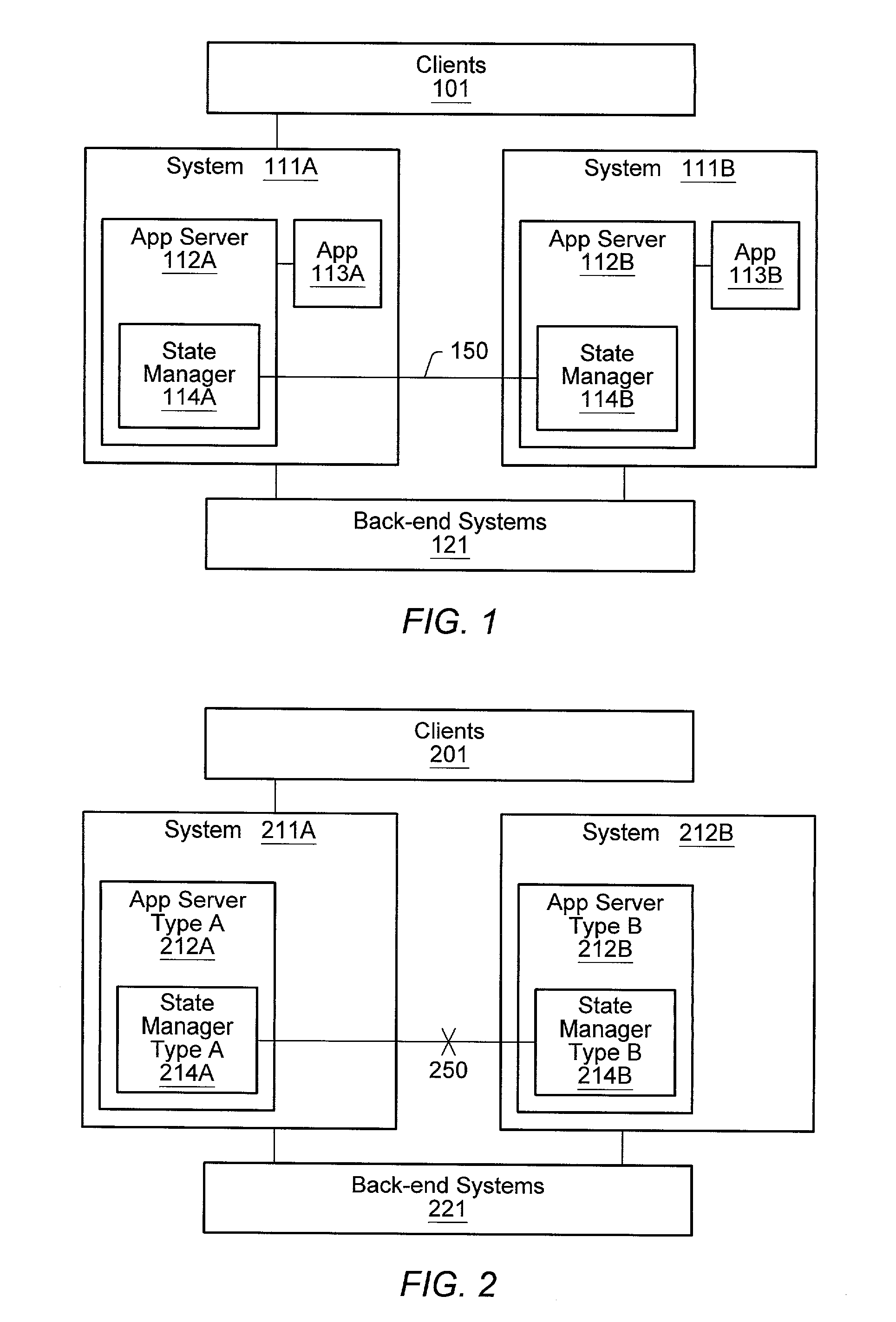 System and method for distributed state management