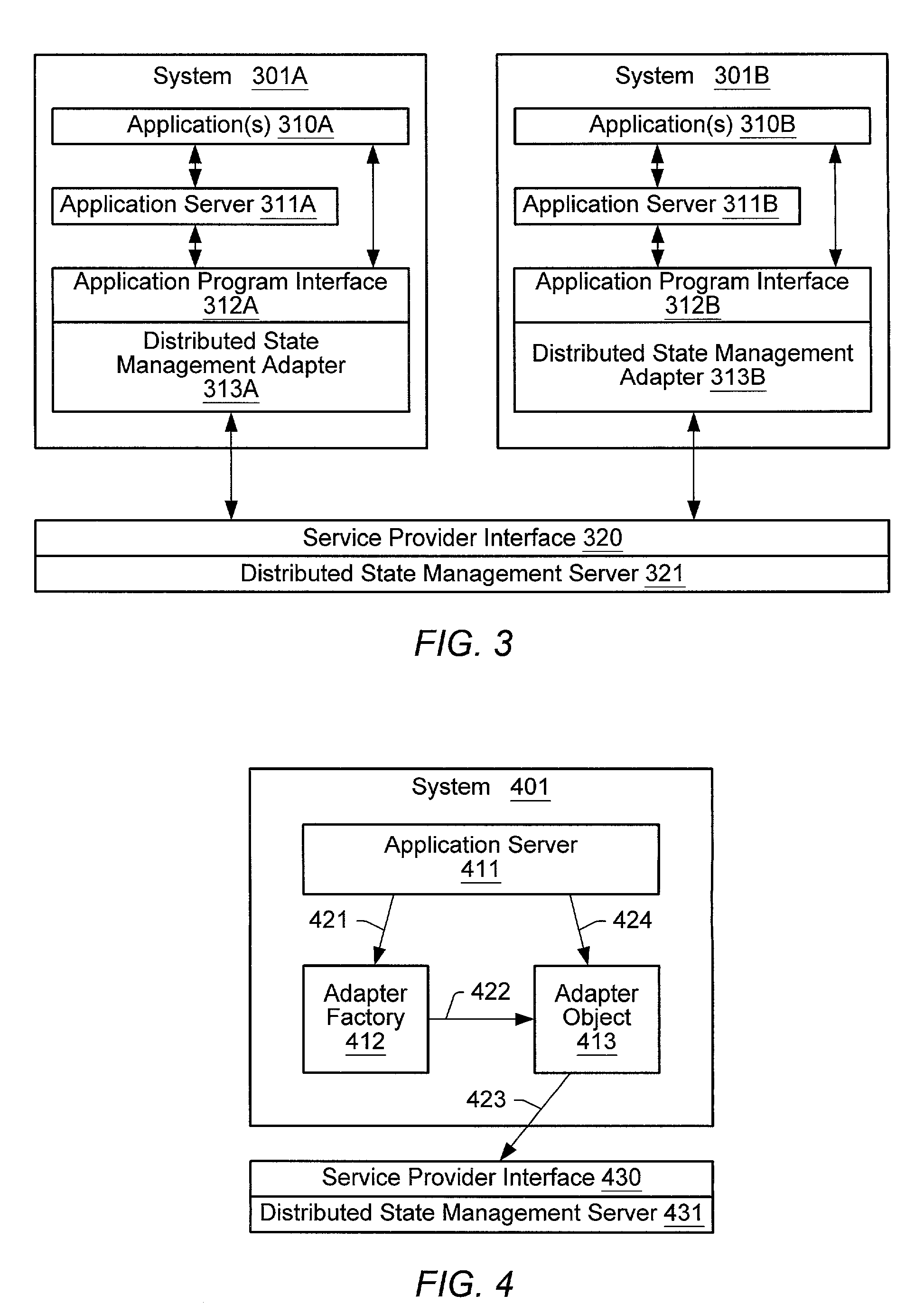 System and method for distributed state management