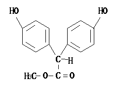 2-(4-hydroxy benzene)-methyl acetate and its preparation method