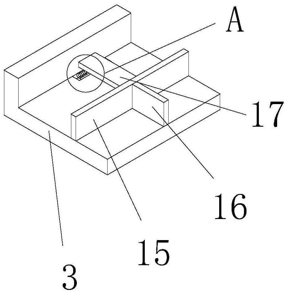 Detection device for conveying mechanical accessory machining
