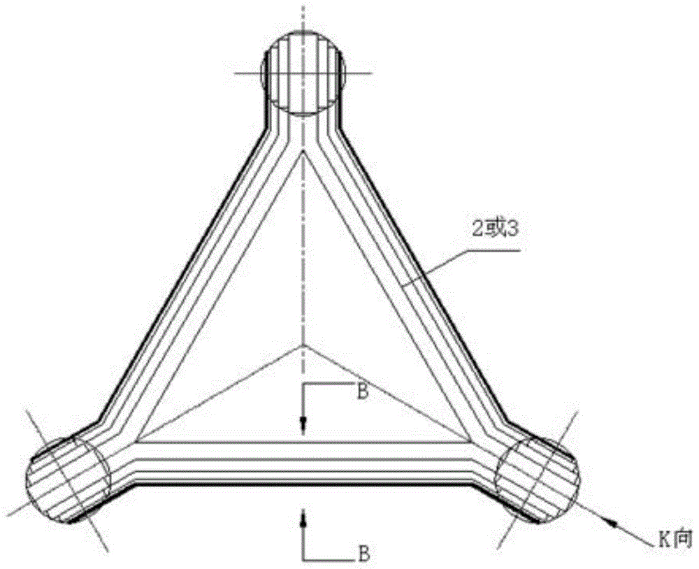 A three-core separately excited three-phase magnetron reactor