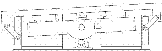 Medical platform device with indicator light and adjustment method thereof