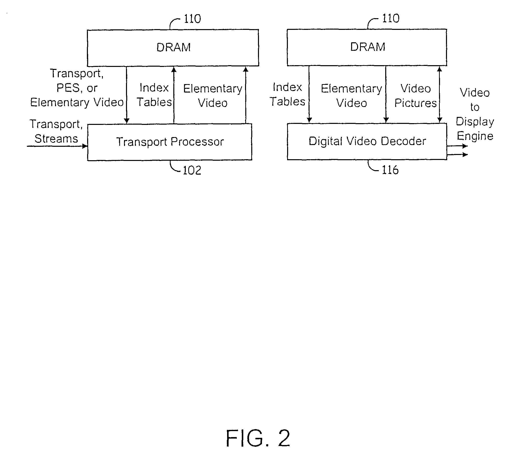 Video decoding system having a programmable variable-length decoder