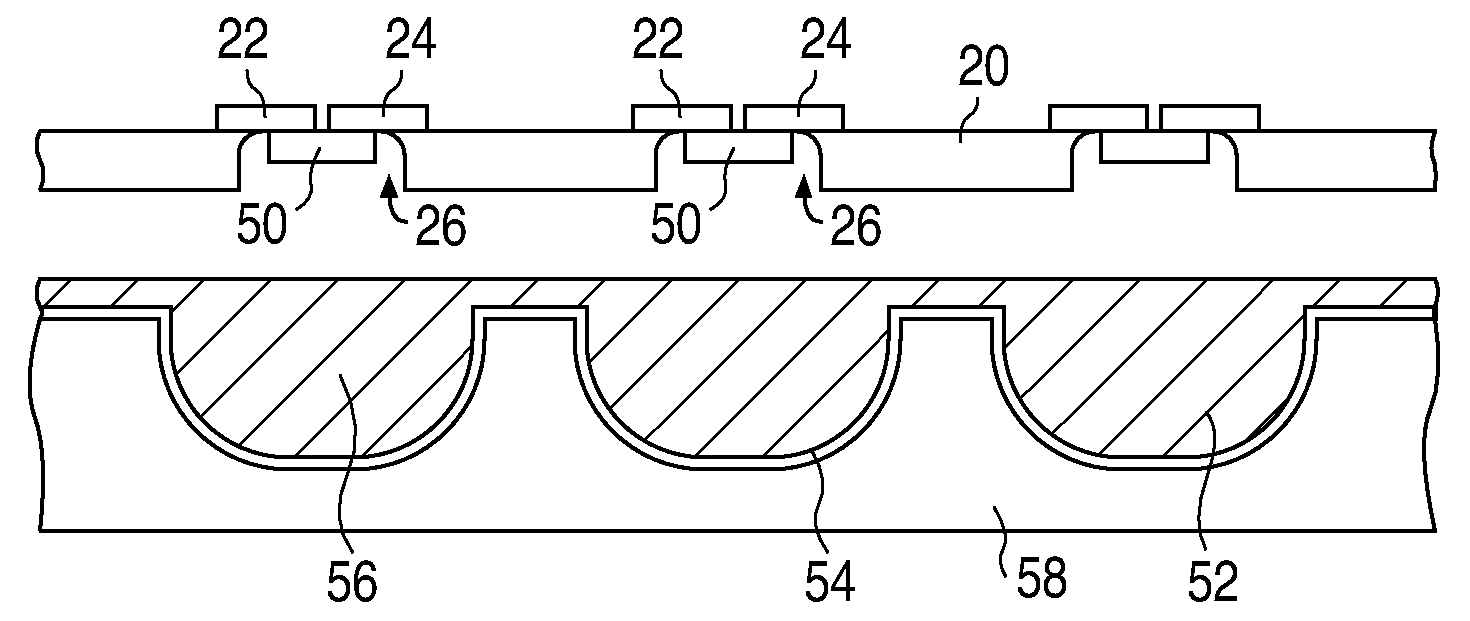 Mount for a Semiconductor Light Emitting Device