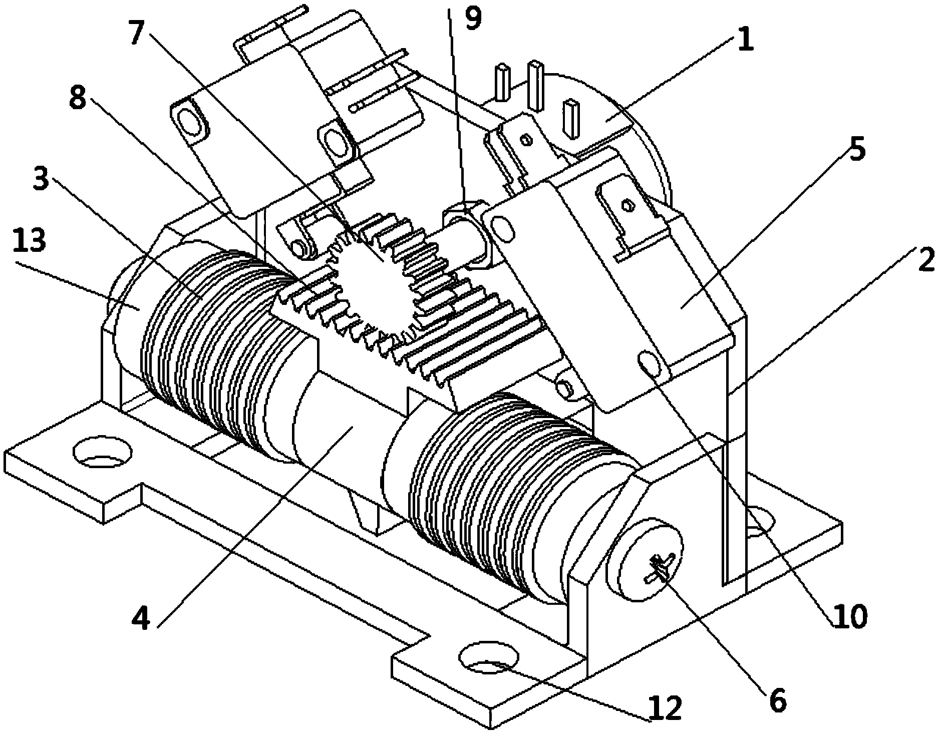 Electric actuator torque protection device
