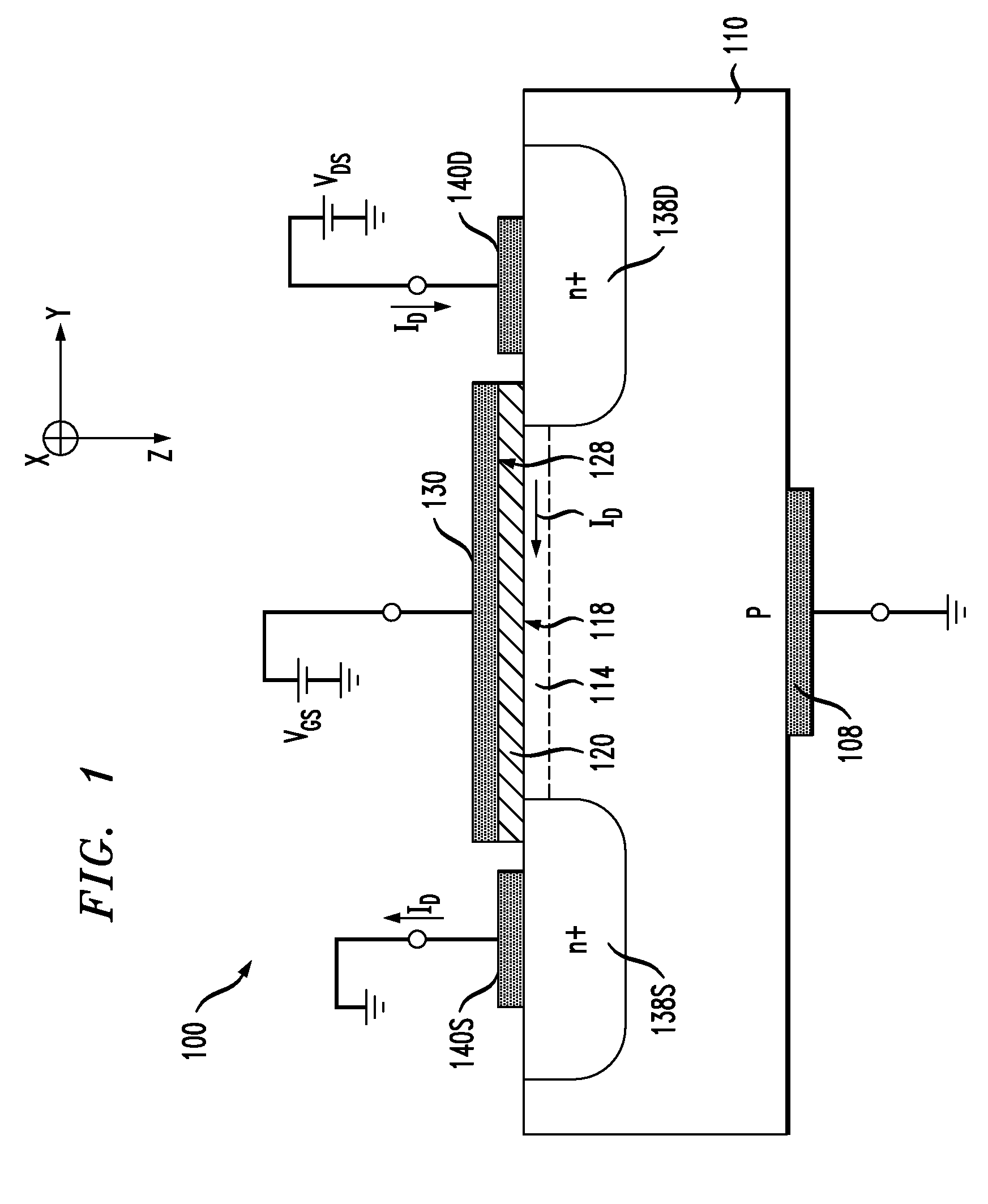 Surface-plasmon detector based on a field-effect transistor