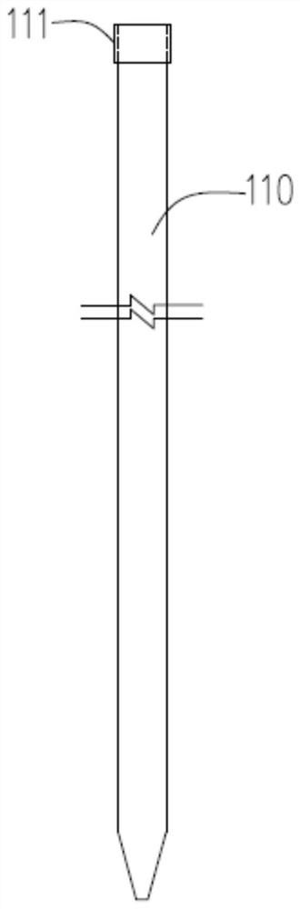 Novel assembly type water plank road structure and construction method thereof