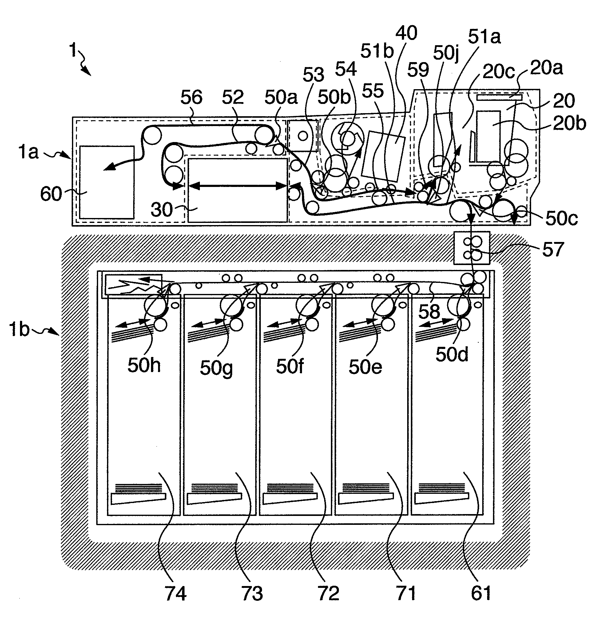 Paper Currency Handling Apparatus