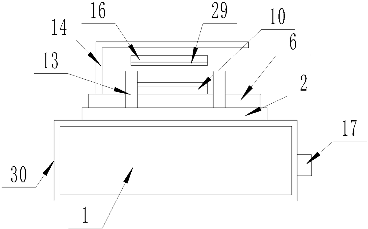 A polystyrene board trimming device