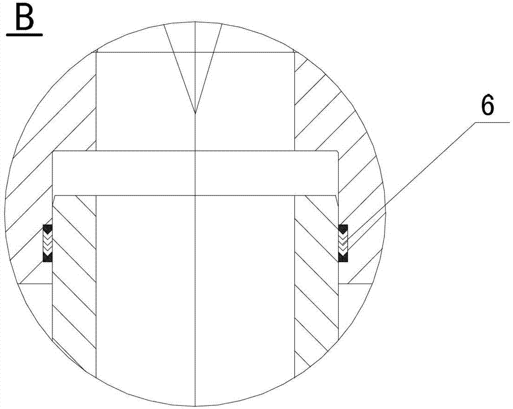 High-pressure pipeline and vibration attenuation device thereof