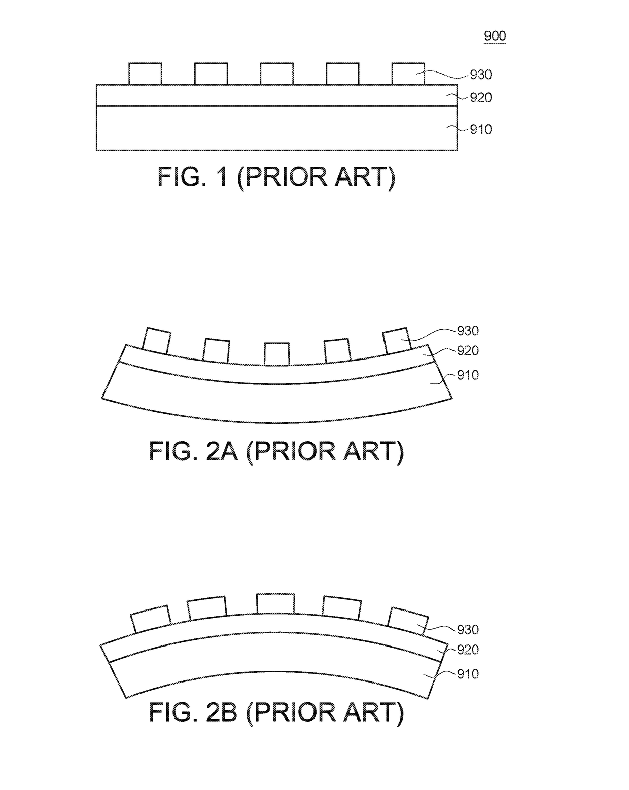 Acoustic-wave device with active calibration mechanism