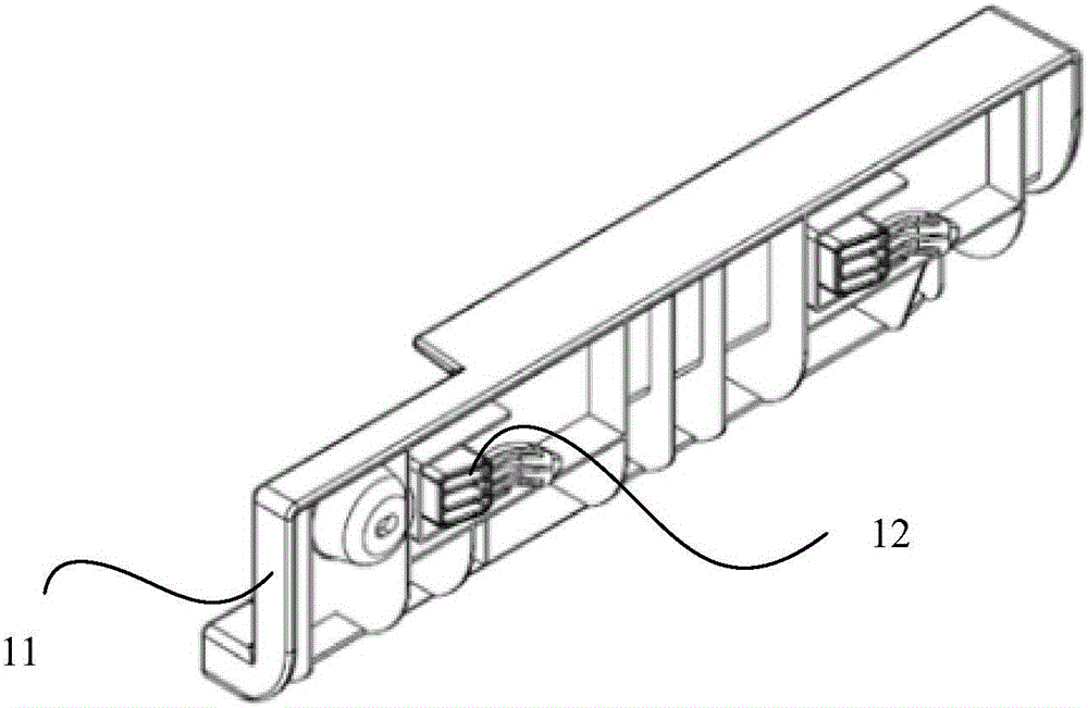 Refrigerator guide rail, refrigerator and installation method of refrigerator guide rail