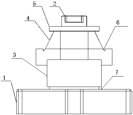 Gear part for producing magneto