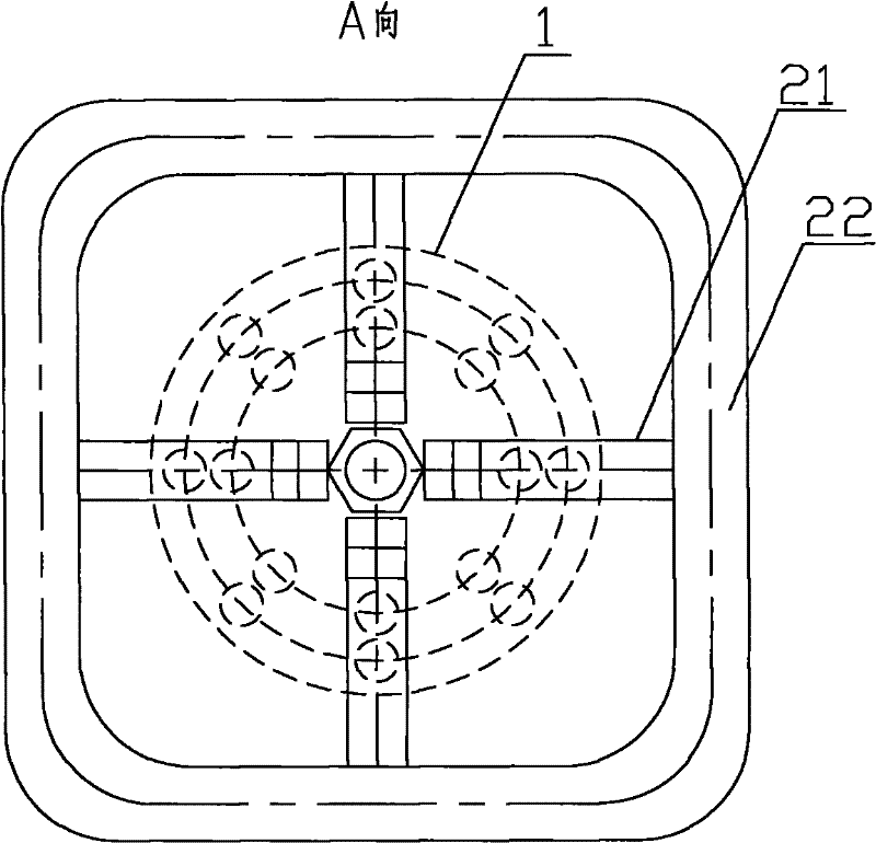 Portable drum switch box