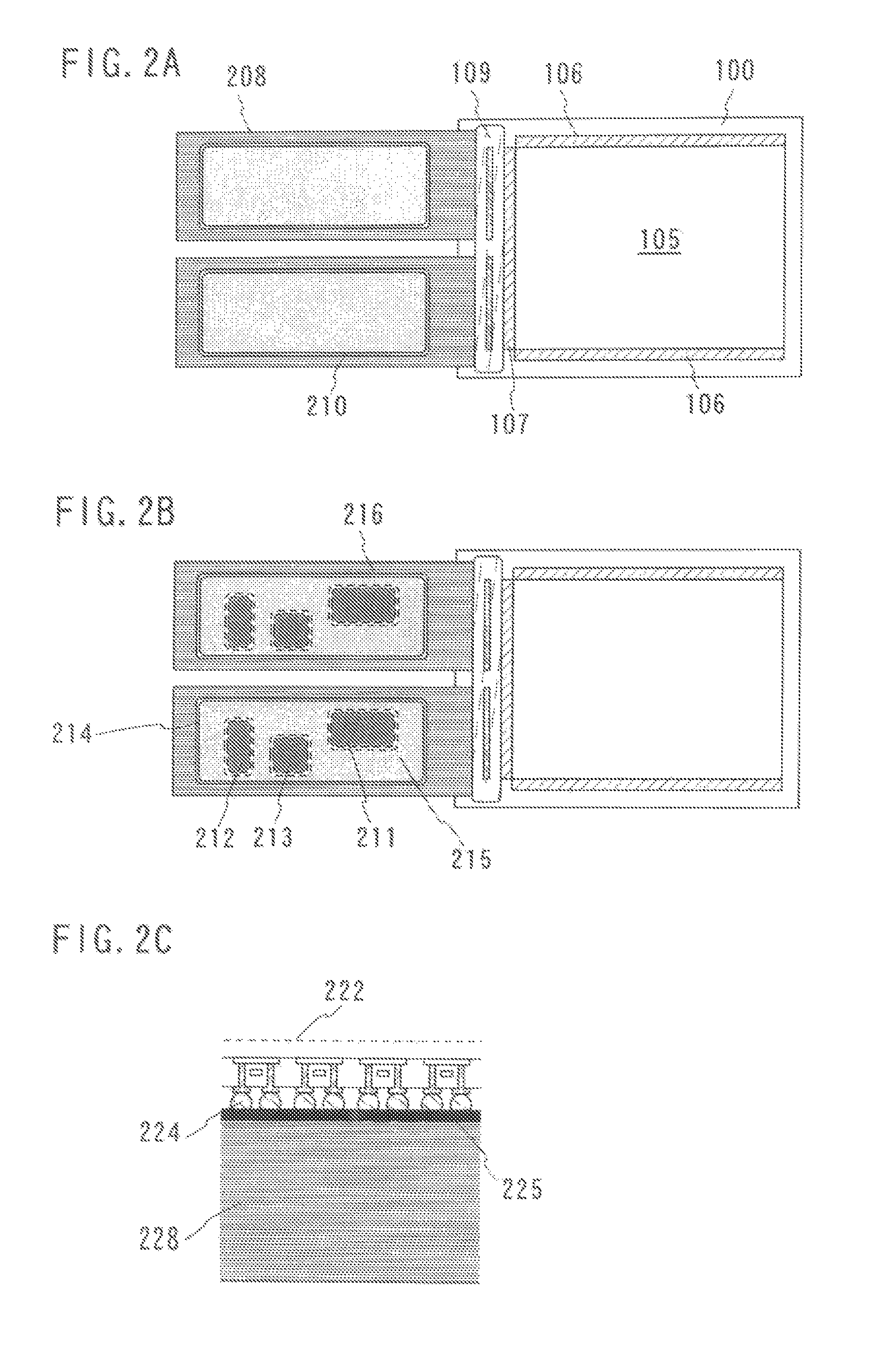 Semiconductor device having a flexible printed circuit