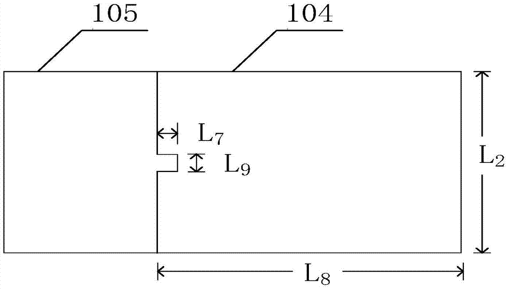 Ultra wide band (UWB) antenna based on electromagnetic band gap (EBG) structure