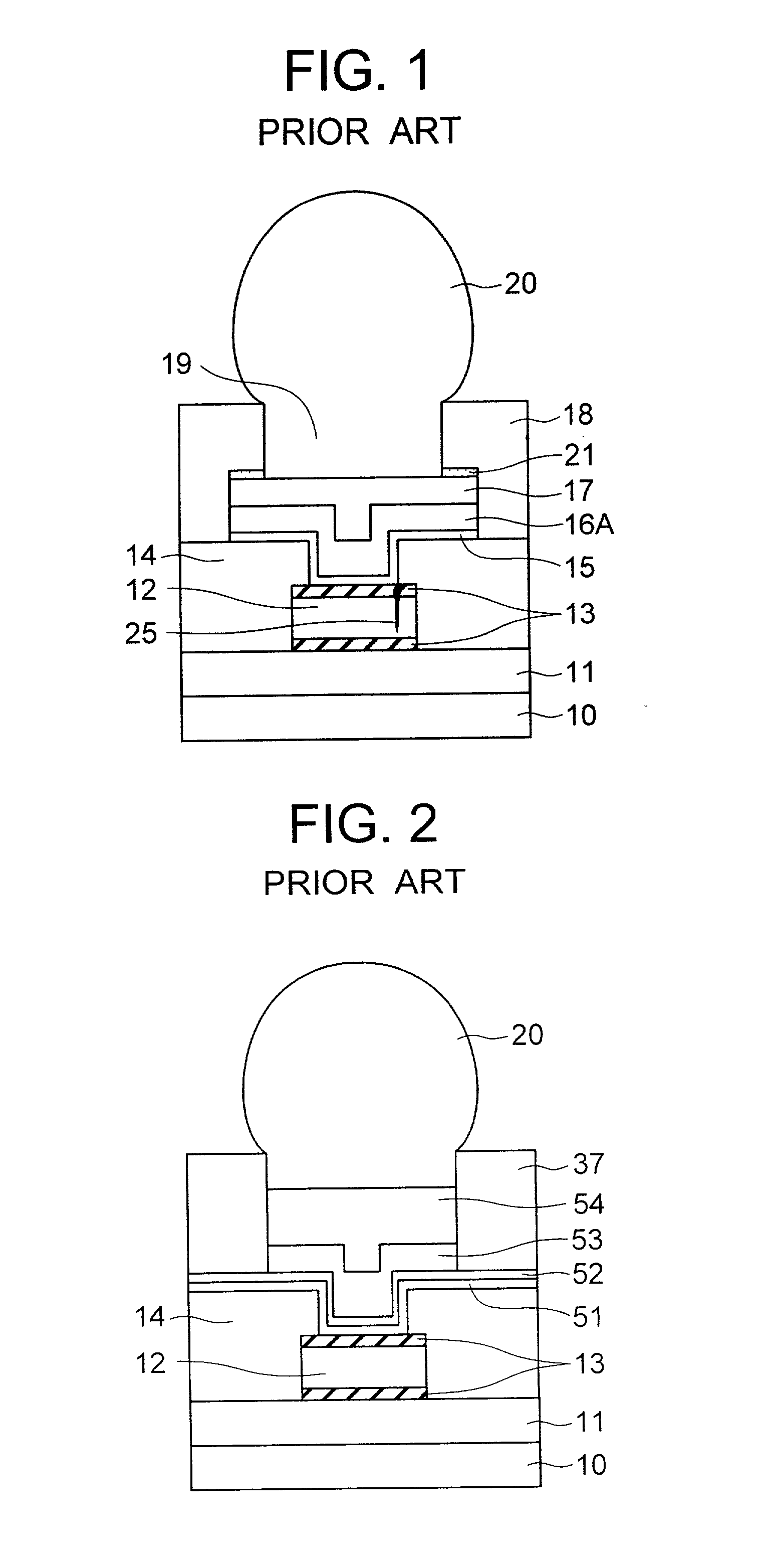 Semiconductor device having an external electrode
