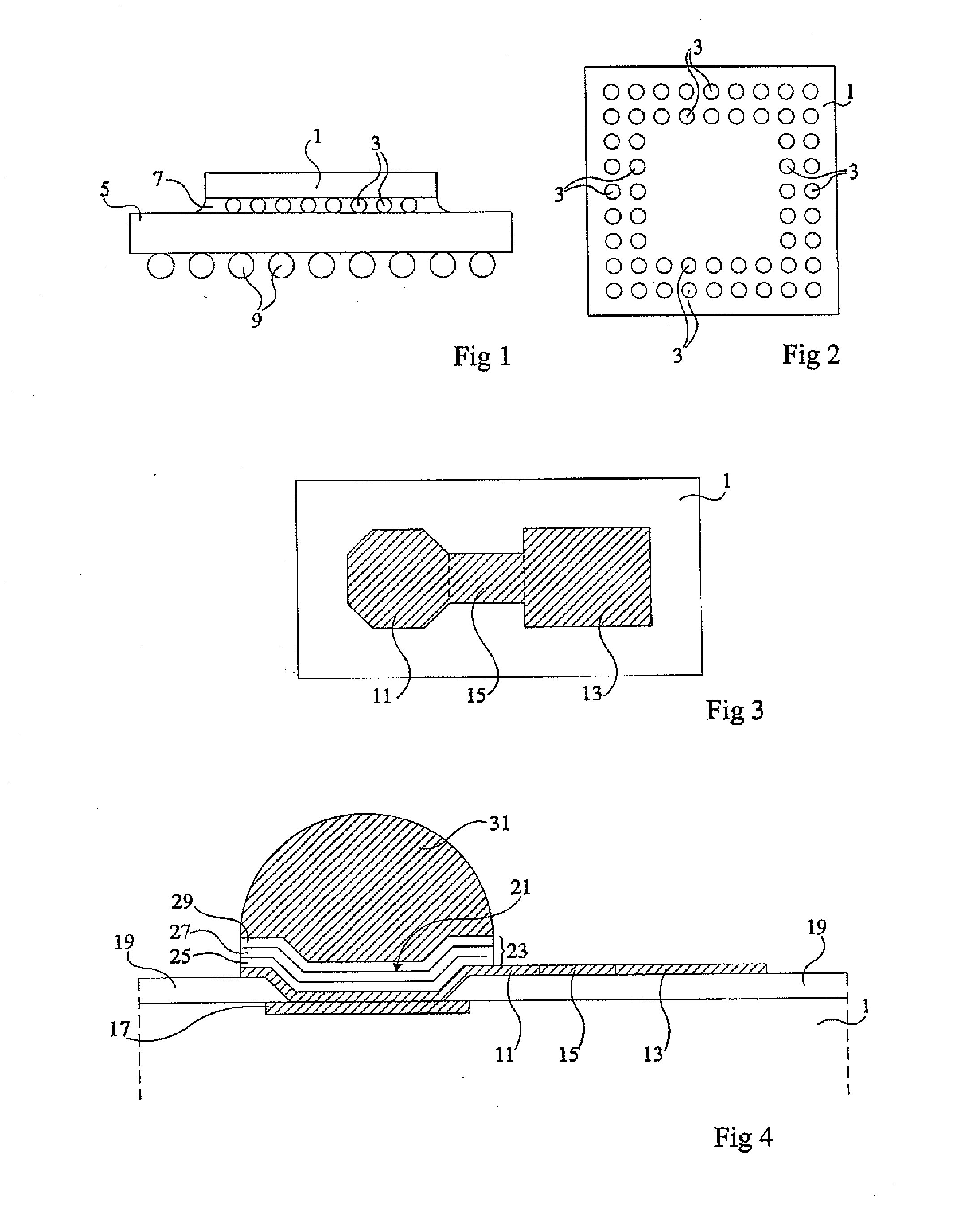 Method for manufacturing and testing an integrated electronic circuit