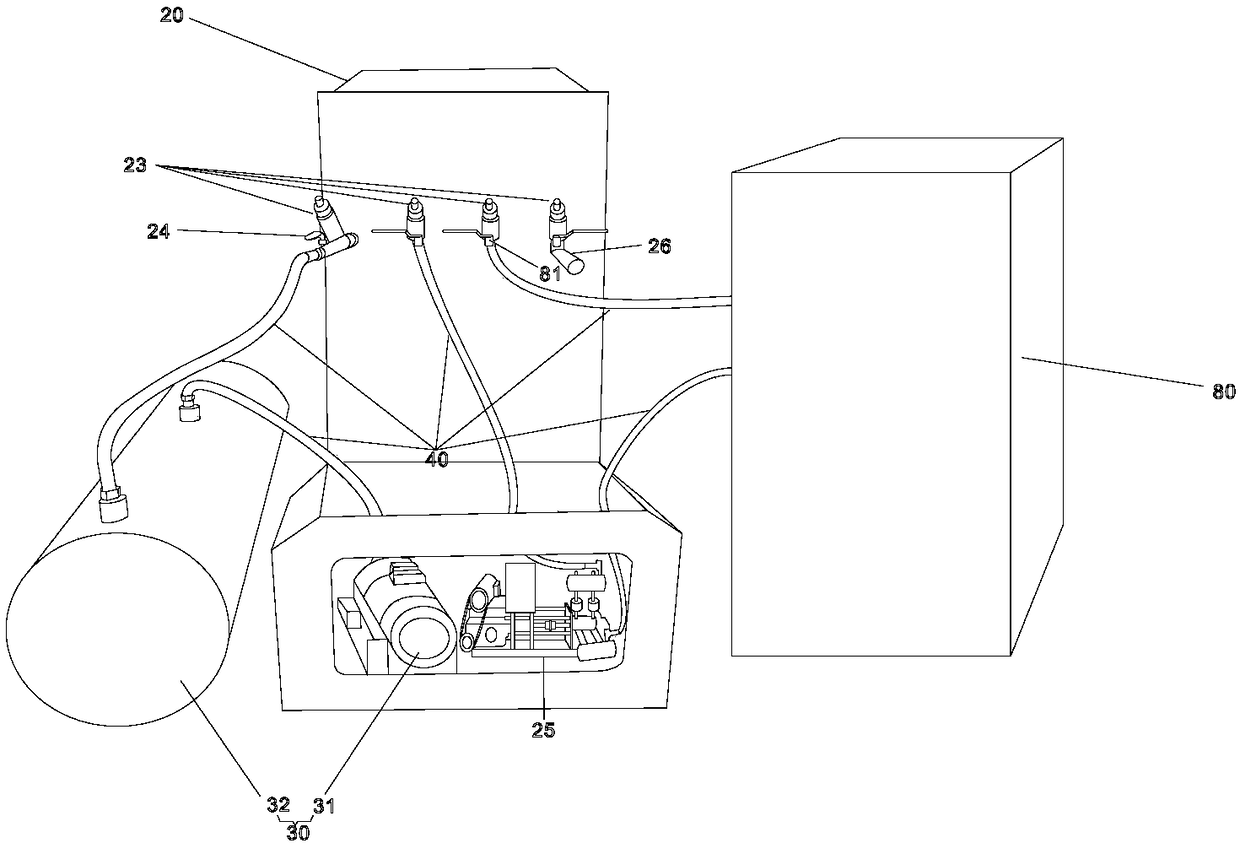 Vamp automatic steaming setting machine and vamp steaming setting method