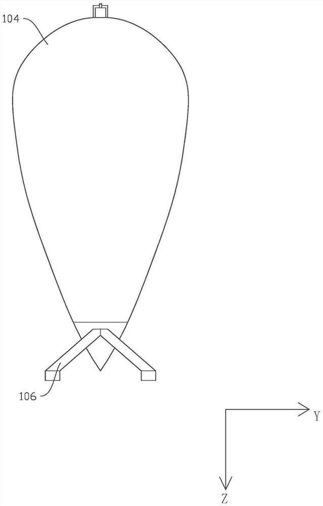 Vertical take-off and landing aircraft and flight method