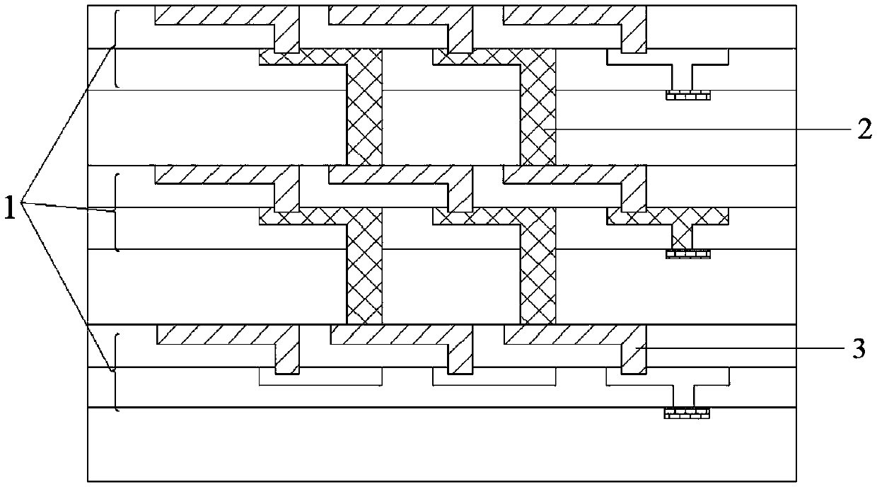 Through-silicon via (TSV) interconnection structure and preparation method thereof